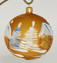 Load image into Gallery viewer, Handmade Christmas Tree Glass Baubles Hanging Ball Ornament Set of 4

