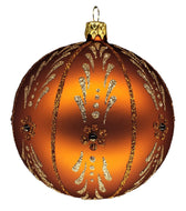 Handmade Christmas Tree Glass Baubles Hanging Ball Ornament